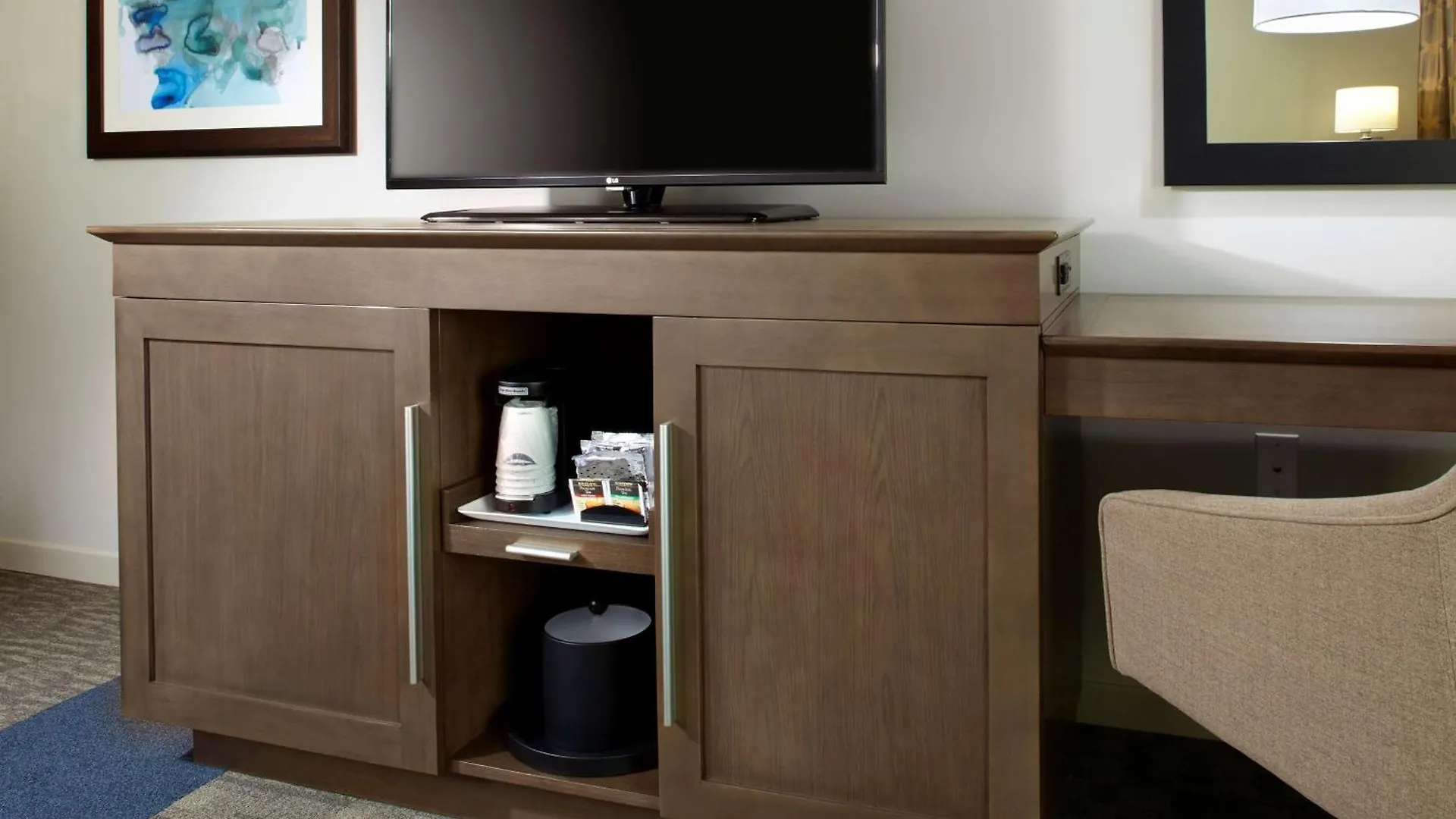 Hampton Inn & Suites Pittsburgh Airport South/Settlers Ridge 3*, Robinson Township (Allegheny County) United States