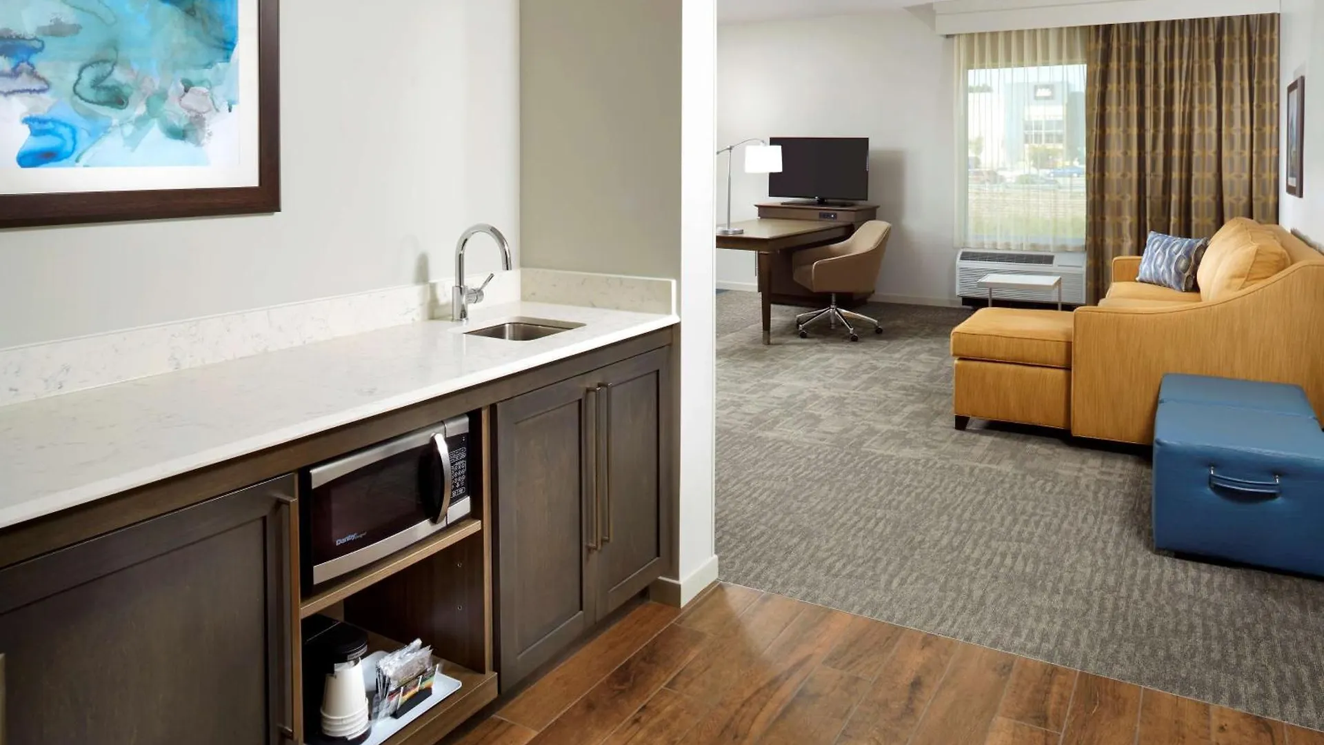 Hampton Inn & Suites Pittsburgh Airport South/Settlers Ridge 3*, Robinson Township (Allegheny County) United States