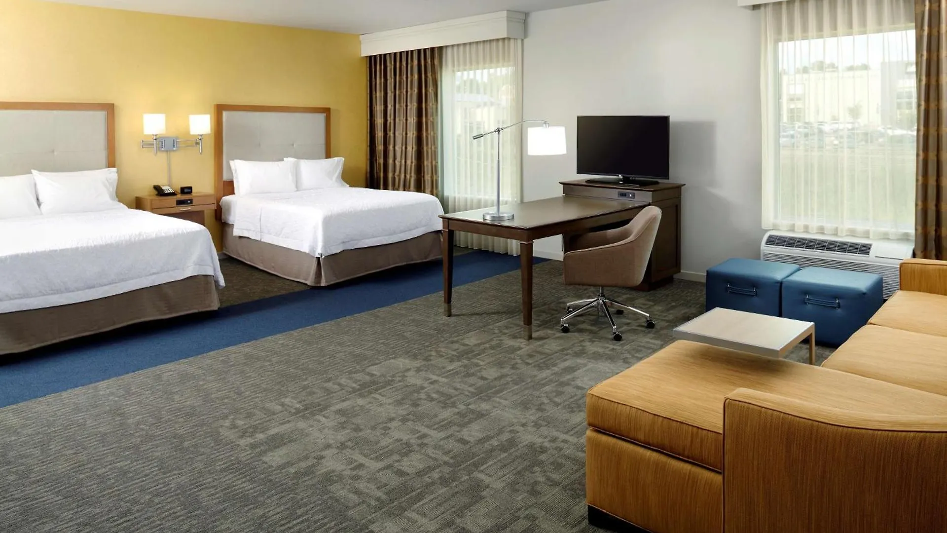 Hampton Inn & Suites Pittsburgh Airport South/Settlers Ridge Robinson Township (Allegheny County)