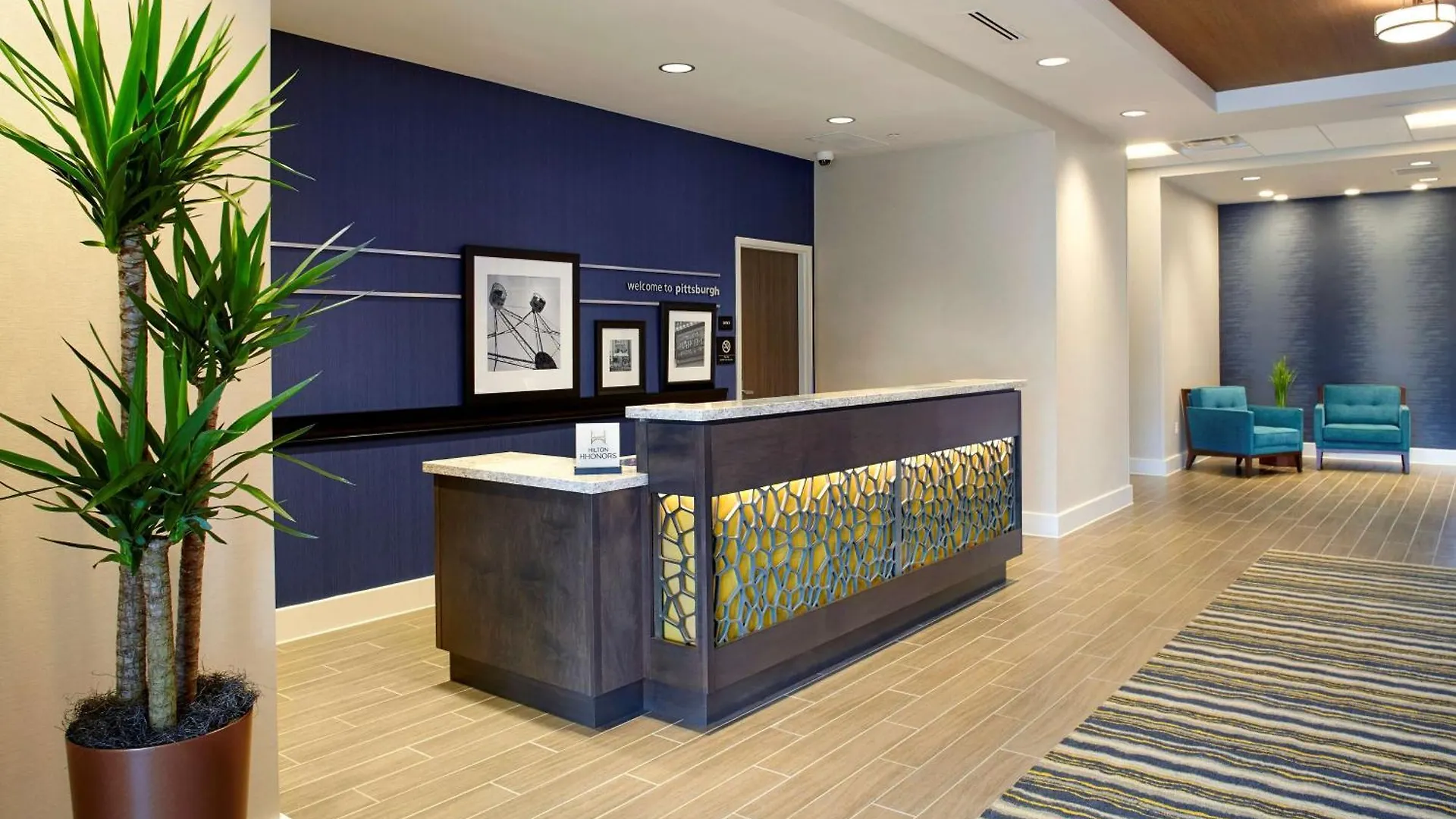 Hotel Hampton Inn & Suites Pittsburgh Airport South/Settlers Ridge